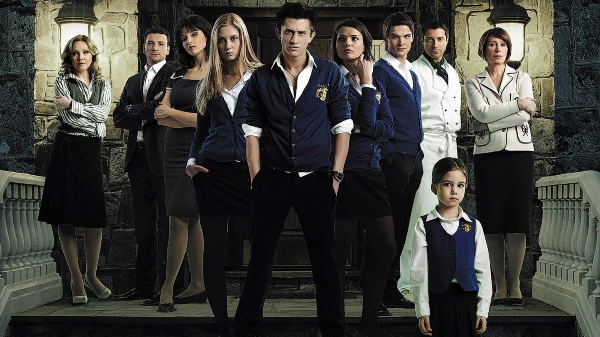 Закрытая школа. 120-я - 125-я серии