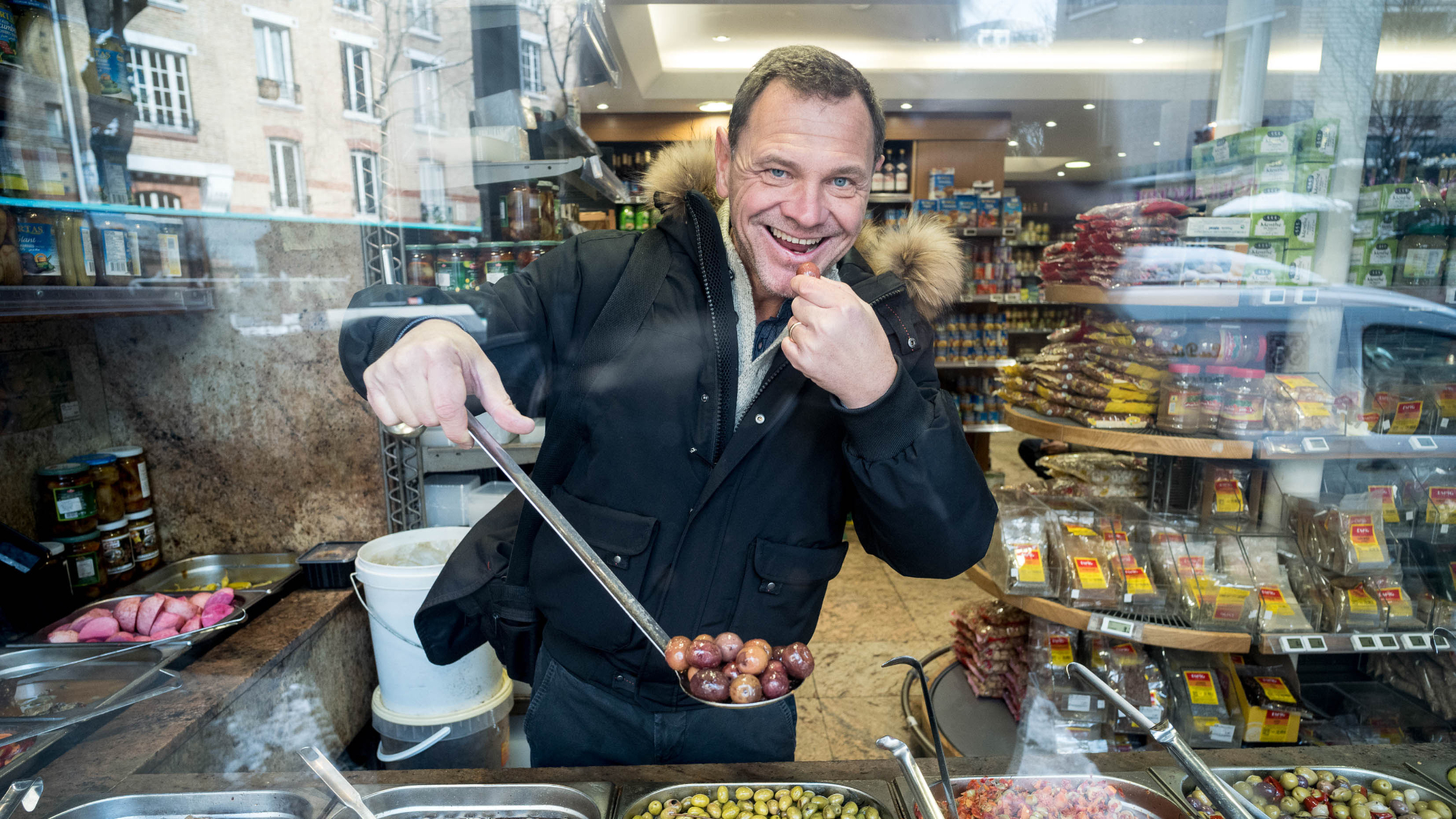 Все кухни мира в Париже. 1-й сезон. 1-я серия