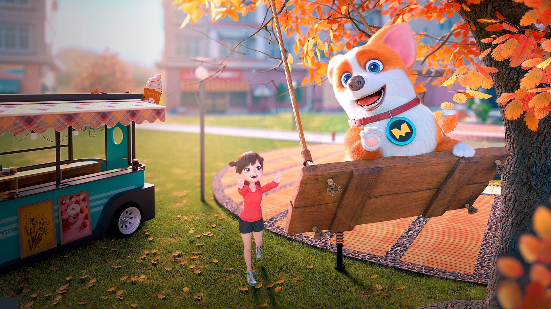 Корги по имени Моко. Новый питомец. 7-я серия