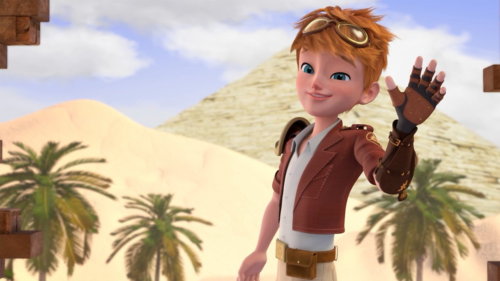 Люк - путешественник во времени