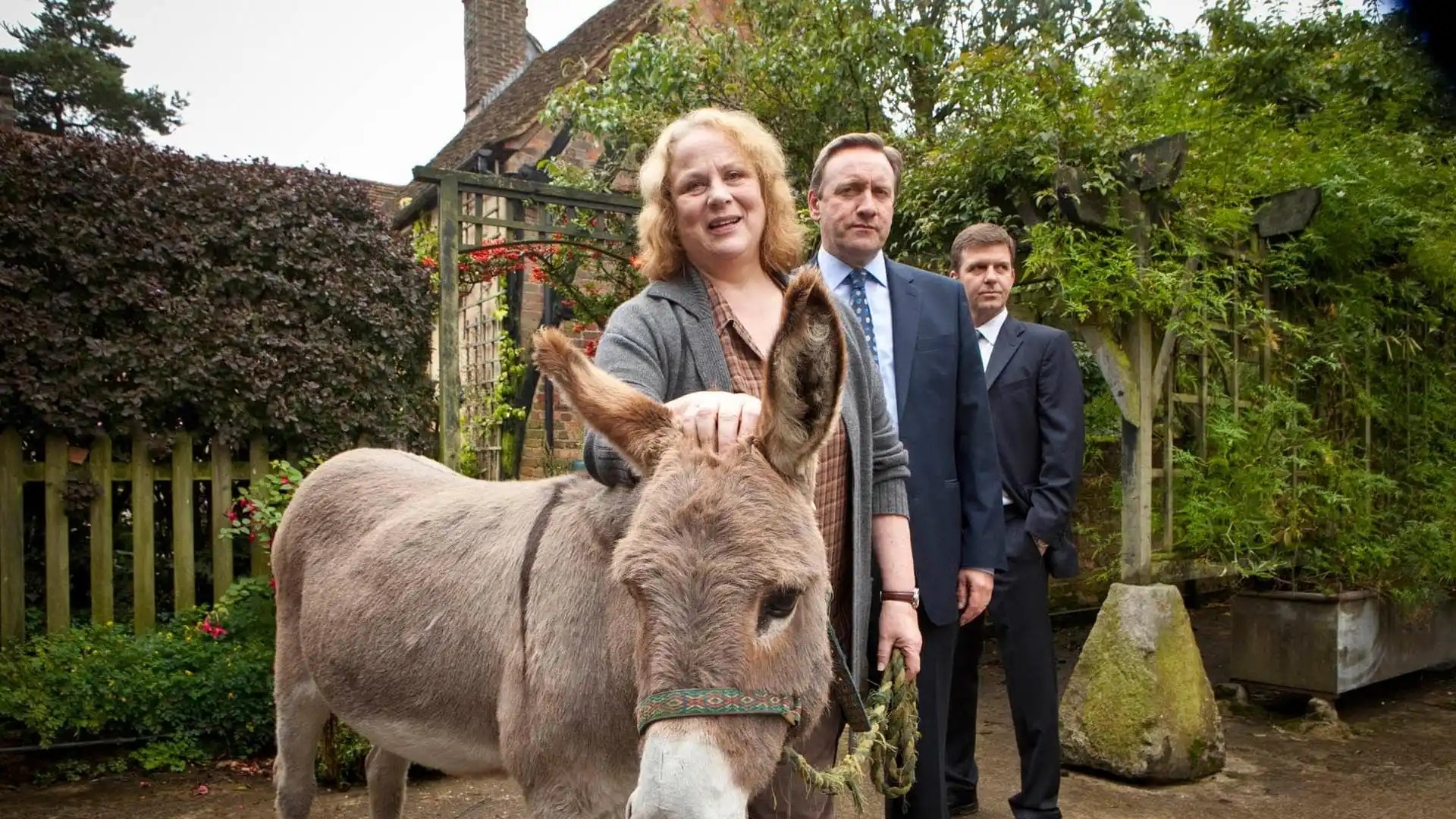 Чисто английские убийства. 14-й сезон. 6-я серия - "Смертельный подражатель. 2-я часть"