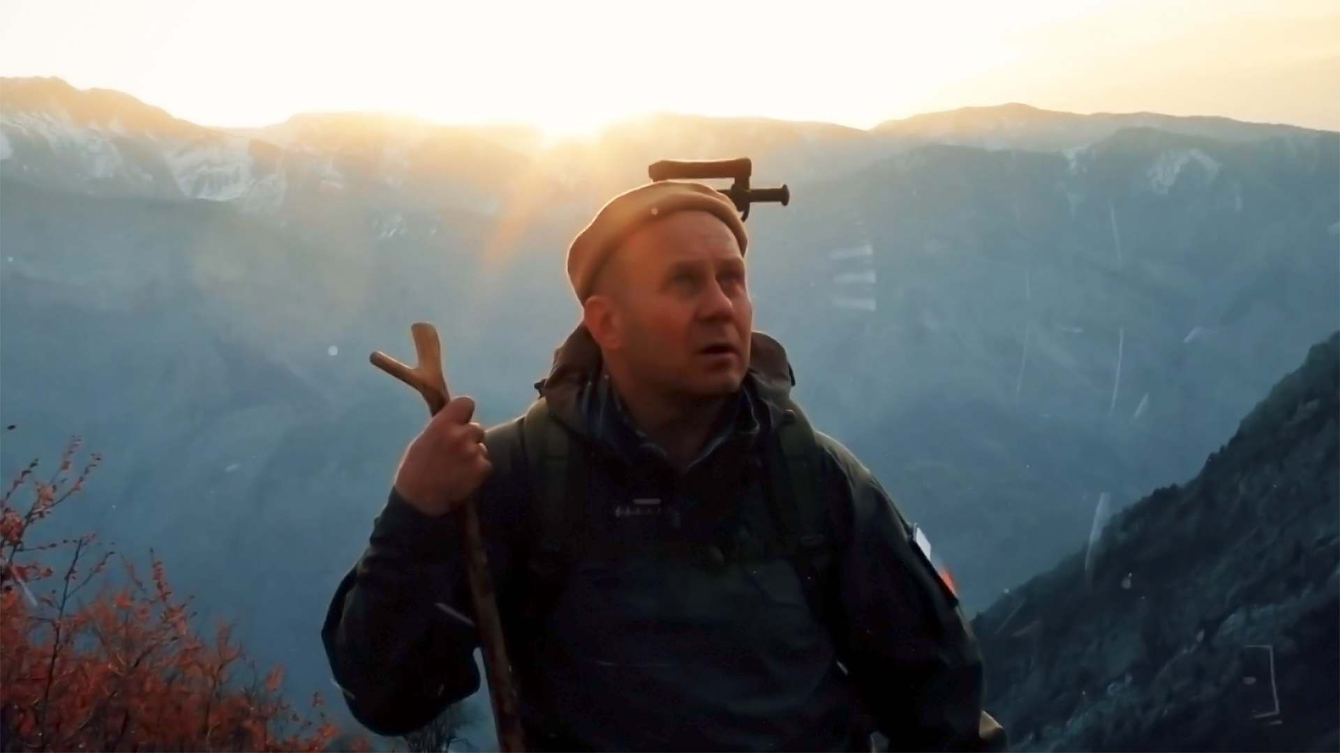 Горная охота Эдуарда Бендерского. Узбекистан. Устюртский уриал