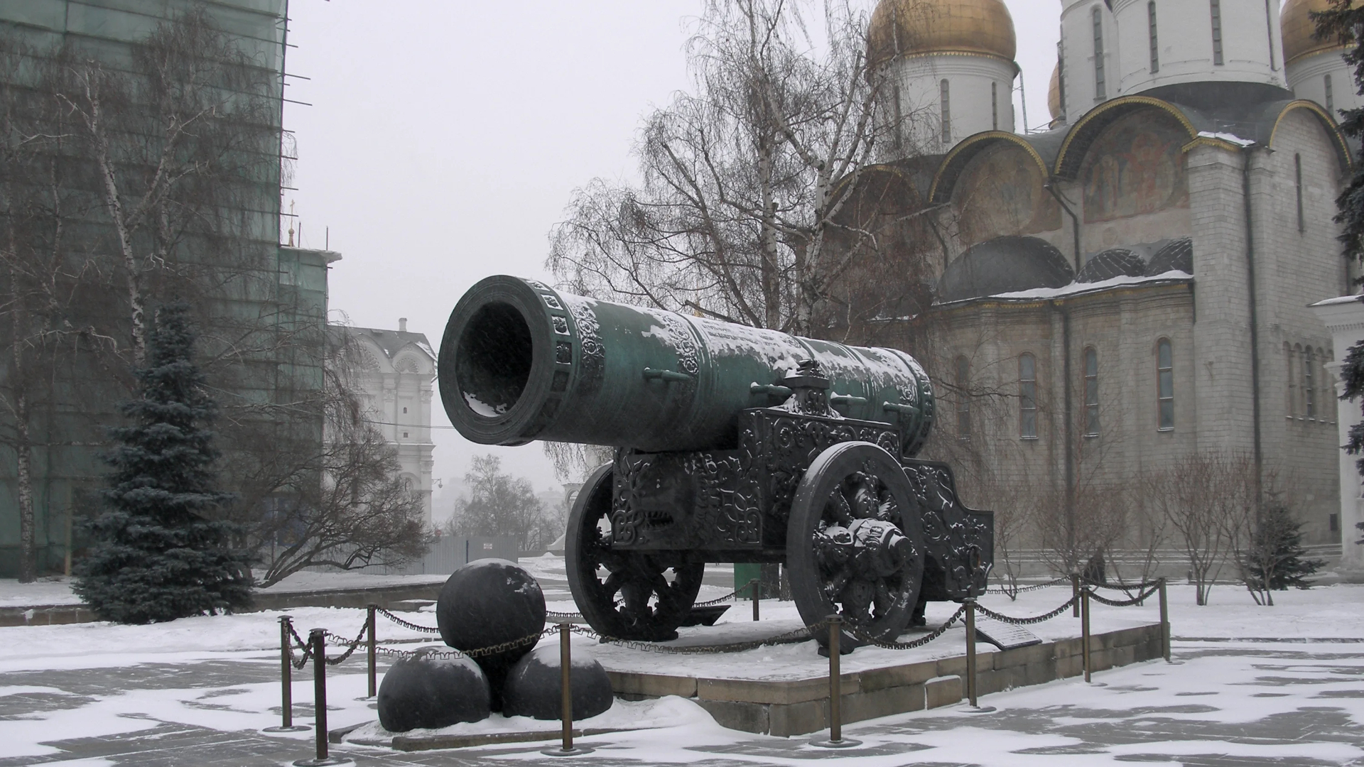 Царь пушек. Стрелковое шоу