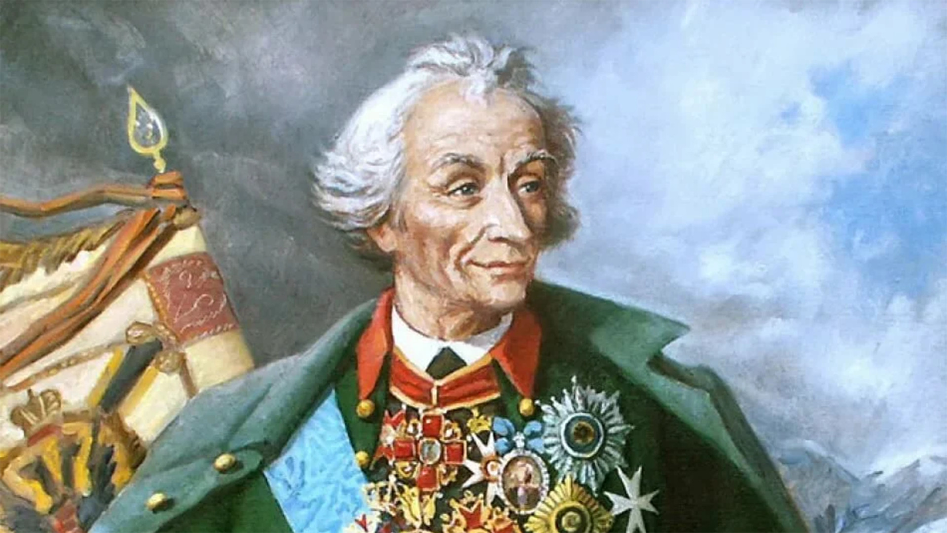 Александр Суворов. 7-я серия - "Победитель французов"