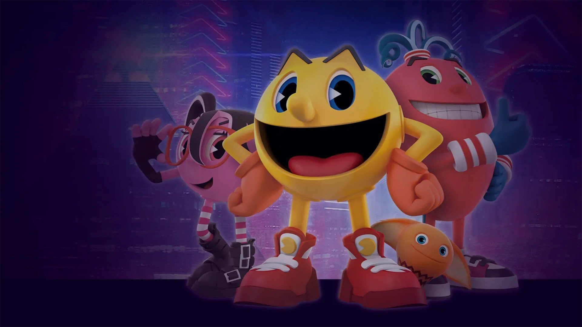 Пакман в мире привидений. 2-й сезон. 26-я серия - "Новая девочка в городе"