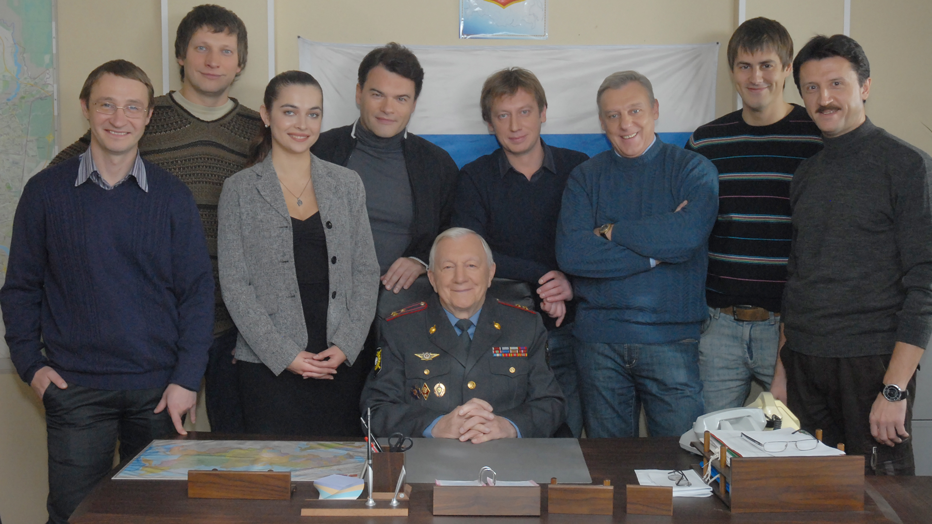 Улицы разбитых фонарей