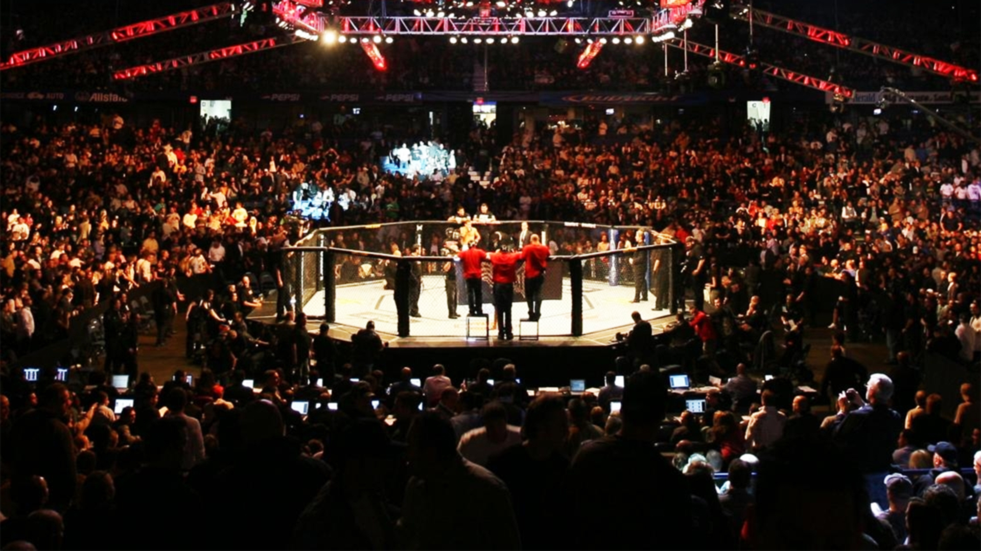Смешанные единоборства. Бетсити Fight Nights 129. Ю. Смоян - Б. Цолоев