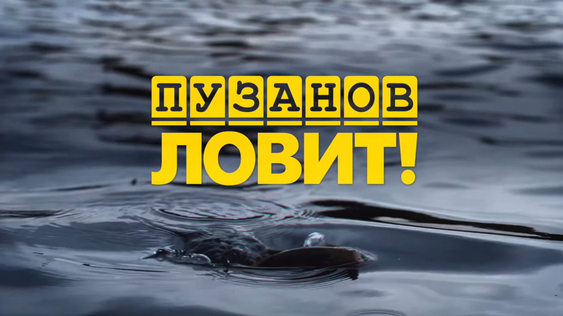 Пузанов ловит. Экстремальный фидер на Москва реке