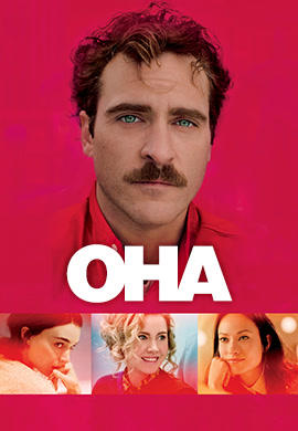 Постер к фильму Она 2013