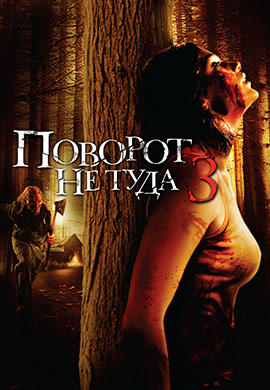 Постер к фильму Поворот не туда 3 2009