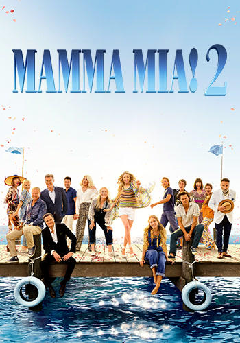 Постер к фильму Мамма MIA! 2 2018