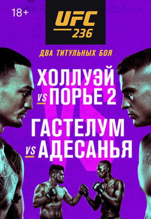 Постер к сериалу UFC 236 2019
