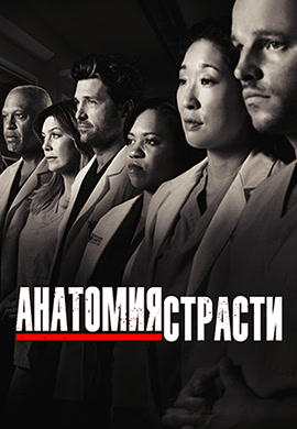 Постер к сериалу Анатомия страсти. Сезон 7 2010