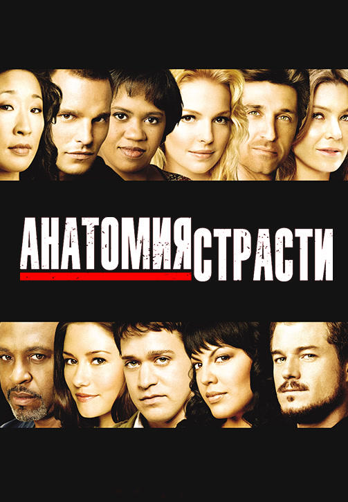 Постер к сериалу Анатомия страсти. Сезон 4 2007