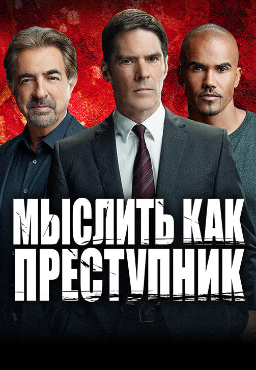 Постер к сериалу Мыслить как преступник. Сезон 10 2014