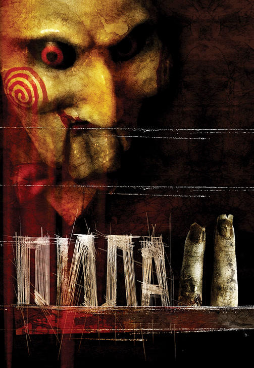 Постер к фильму Пила 2 2005
