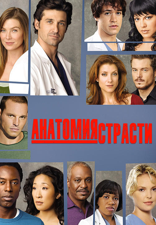 Постер к сериалу Анатомия страсти. Сезон 3. Серия 12 2006