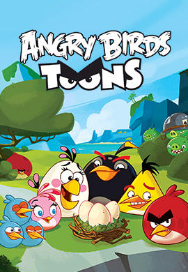 Постер к сериалу Angry Birds Toons. Сезон 1. Серия 38 2013