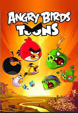 Постер к сериалу Angry Birds Toons. Сезон 2. Серия 3 2014