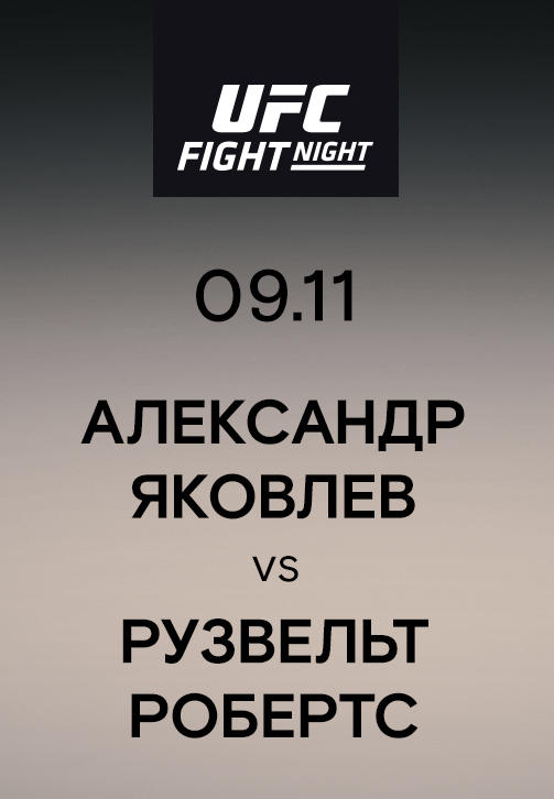 Постер к сериалу Александр Яковлев vs Рузвельт Робертс 2019