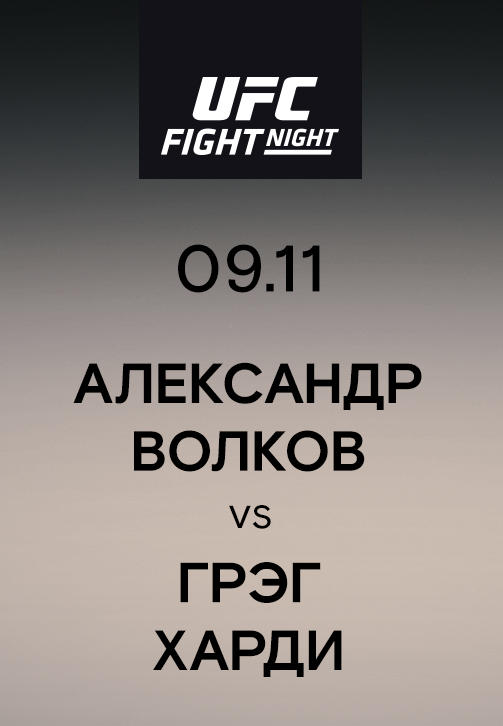 Постер к сериалу Александр Волков vs Грэг Харди 2019