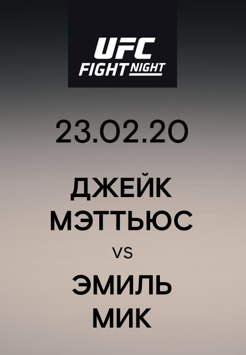 Постер к сериалу Джейк Мэттьюс vs Эмиль Мик 2020