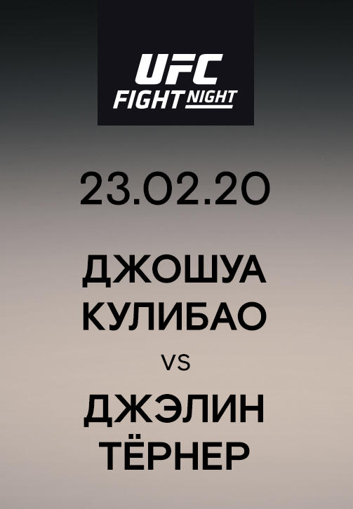 Постер к сериалу Джошуа Кулибао vs Джэлин Тёрнер 2020