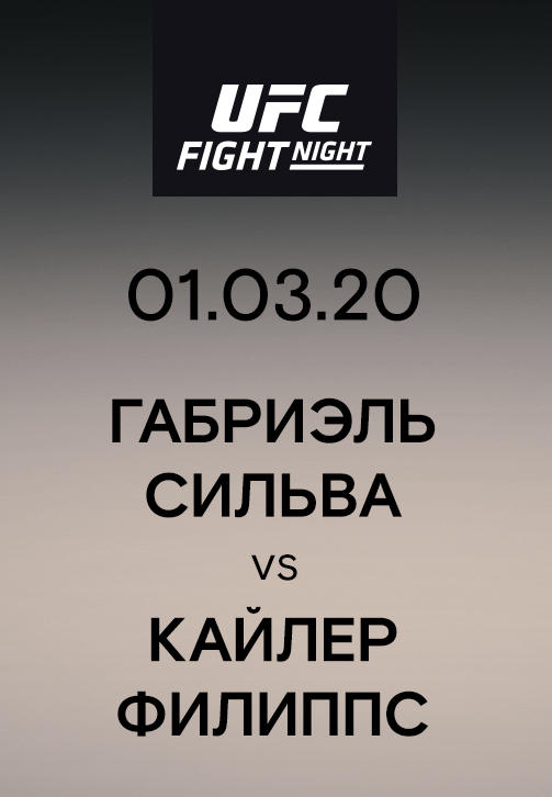 Постер к сериалу Габриэль Сильва vs Кайлер Филиппс 2020