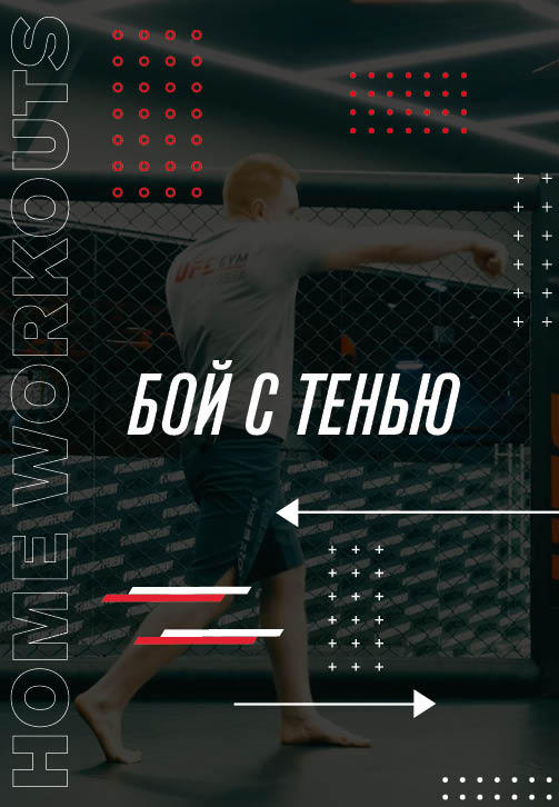 Постер к фильму Бой с тенью (2020) 2020