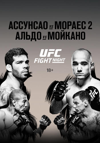 Постер к сериалу Рафаэль Ассунсао vs Марлон Мораес 2019